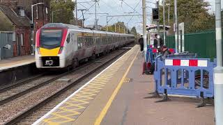 Greater Anglia Trains at Brimsdown 11th November 2022 [upl. by Yerfej39]