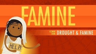 Drought and Famine Crash Course World History 208 [upl. by Ennazus]