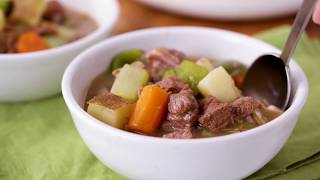 Classic Beef Stew  Betty Crocker Recipe [upl. by Abbi216]