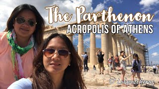 ACROPOLIS OF ATHENS  PARTHENON  WALKING TOUR  ATHENS GREECE  GREECE TRAVEL  D’ LAKWATCHERAS [upl. by Lottie]