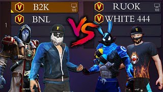 WHITE 444 RUOK FF VS B2K BNL  2VS2 DO YOU MISS ME ROOM [upl. by Alyak]