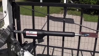 How to install mighty mule automatic gate opener [upl. by Allen]