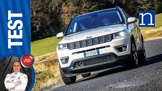 JEEP COMPASS 16 120 cv  TEST Multijet II  Lauto DIESEL più venduta in ITALIA [upl. by Atikin]