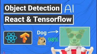 Image Recognition AI App w REACTJS and TENSORFLOWJS  Beginners Javascript AI [upl. by Htebazileyram]