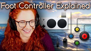 Gaming With A Foot Controller  My Control Scheme Explained Adaptive Controller [upl. by Oletha]