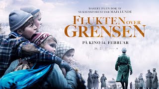 FLUKTEN OVER GRENSEN  TRAILER🎬 [upl. by Pang700]