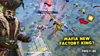 TG MAFIA IS NEW FACTORY TOP KING BEST FIST FIGHT GAMEPLAY  GARENA FREE FIRE 3 [upl. by Oiramal]