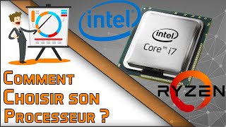 comment choisir son processeur en 2020  INTEL VS AMD [upl. by Ronym]