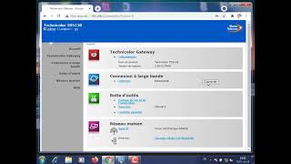 configuration routeur wifi technicolor TD5130 maroc telecom [upl. by Misaq]