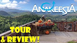 Anakeesta  Mountain Tour Shops Rides amp Review Gatlinburg TN [upl. by Eirol]