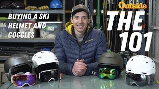 The 101 Buying a Ski Helmet and Goggles [upl. by Vitus]