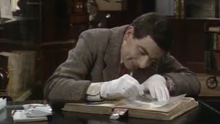 Library  Special Episode  Classic MrBean [upl. by Golter]