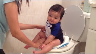 3 DAY POTTY TRAINING METHOD 101  How I Successfully Potty Trained My 1 Year Old in 3 Days [upl. by Mohamed]