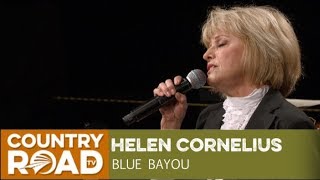 Helen Cornelius sings quotBlue Bayouquot on Countrys Family Reunion [upl. by Derdlim471]