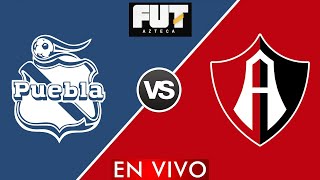 Puebla vs Atlas EN VIVO  Jornada 4 Liga MX Apertura 2024  NARRACION EN VIVO [upl. by Cristen]