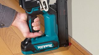 18V 18Ga C1 Brad Nailer  DFN350 [upl. by Gorlicki987]