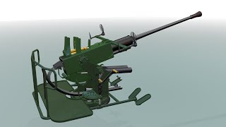 Bofors 40mm L60 Autocannon Part 2 [upl. by Hertha]