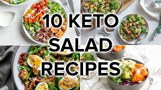 10 NutrientPacked Keto Salads for Any Time [upl. by Damales]