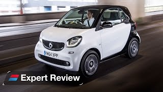 Smart fortwo car review [upl. by Janenna]