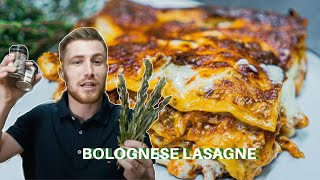 Bolognese lasagne amp hjemmelavet mornaysauce  Jacob Jørgsholm [upl. by Braunstein]