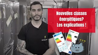 Electroménager  Explication des nouvelles classes énergétiques [upl. by Krystle]