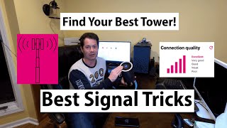 ✅ Best Signal Tips TMobile Home Internet  Find What Tower You Are On  Get the Best Signal [upl. by Latty738]