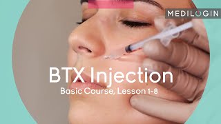 BOTOX® Injection Techniques Botulinum Course  MEDILOGIN [upl. by Olag]