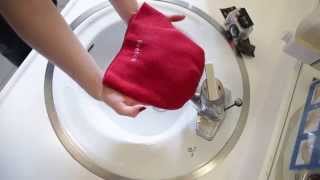 HowTo Series Part 1 Washing Beanies and Knit Hats [upl. by Terag]