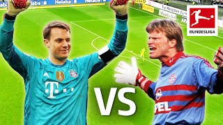 Manuel Neuer vs Oliver Kahn – Goalkeeping Legends Go HeadtoHead [upl. by Thadeus188]