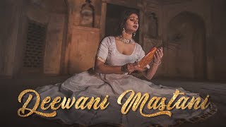 Deewani mastani  DIKSHA RANA  Kathak Choreography [upl. by Nail]