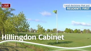 Hillingdon Cabinet 7pm 27 September 2018 [upl. by Lacim]