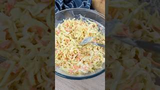 Der leckerste Krautsalat  Coleslaw 👌 [upl. by Artinek206]