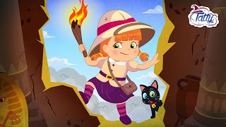 🧟‍♀️ El Viaje al Egipto 👳‍♀️ Adorable Momia 🐫 Tatty y Misifú Exploradores [upl. by Reivax]