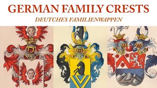 German Family Crests [upl. by Benisch]