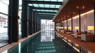 The Chedi Andermatt Swiss Alps EXCEPTIONAL 5star hotel [upl. by Ennovyahs440]