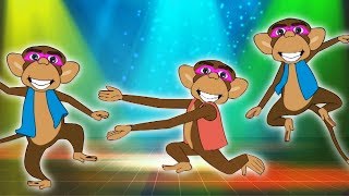 Aesops Fables  Dancing Monkeys  HooplaKidz [upl. by Joeann]