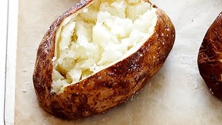 The Perfect Baked Potato Recipe [upl. by Masera]