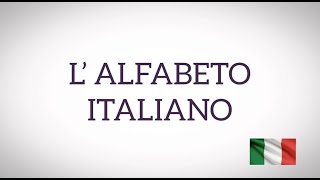 L Alfabeto Italiano [upl. by Aspasia353]