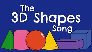 The 3D Shapes Song [upl. by Salkin]