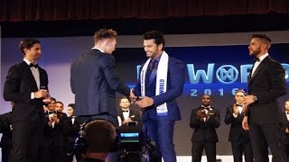 Watch Mr World 2016 Rohit Khandelwals Crowning Moment [upl. by Kendrick930]