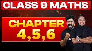 Class 9  Maths Chapter 456  Eduport [upl. by Seaton912]