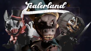 Tealerland Animatronic Showcase [upl. by Irrot]