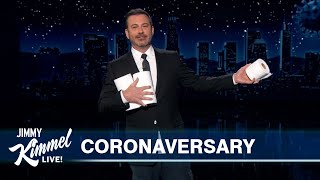 Jimmy Kimmel Live’s One Year Lockdown Coronaversary Spectacular [upl. by Calv]