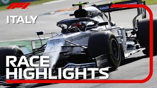 2020 Italian Grand Prix Race Highlights [upl. by Einama340]