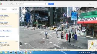 How to Use Google Map Street View [upl. by Yoccm]