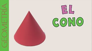 Como hacer un cono Paso a paso  How to make a cone [upl. by Alene947]