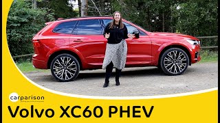 Volvo XC60 R Design Pro  PlugIn Hybrid  2020 Review  Carparison [upl. by Uhn]