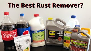 Which Rust Remover is Best [upl. by Yoshiko]