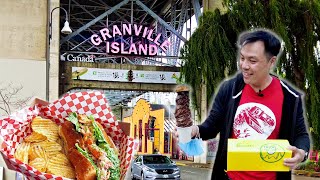 Ultimate Food Guide at Vancouvers Granville Island Public Market [upl. by Nilrev12]