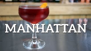 Manhattan Cocktail Recipe [upl. by Evvy]